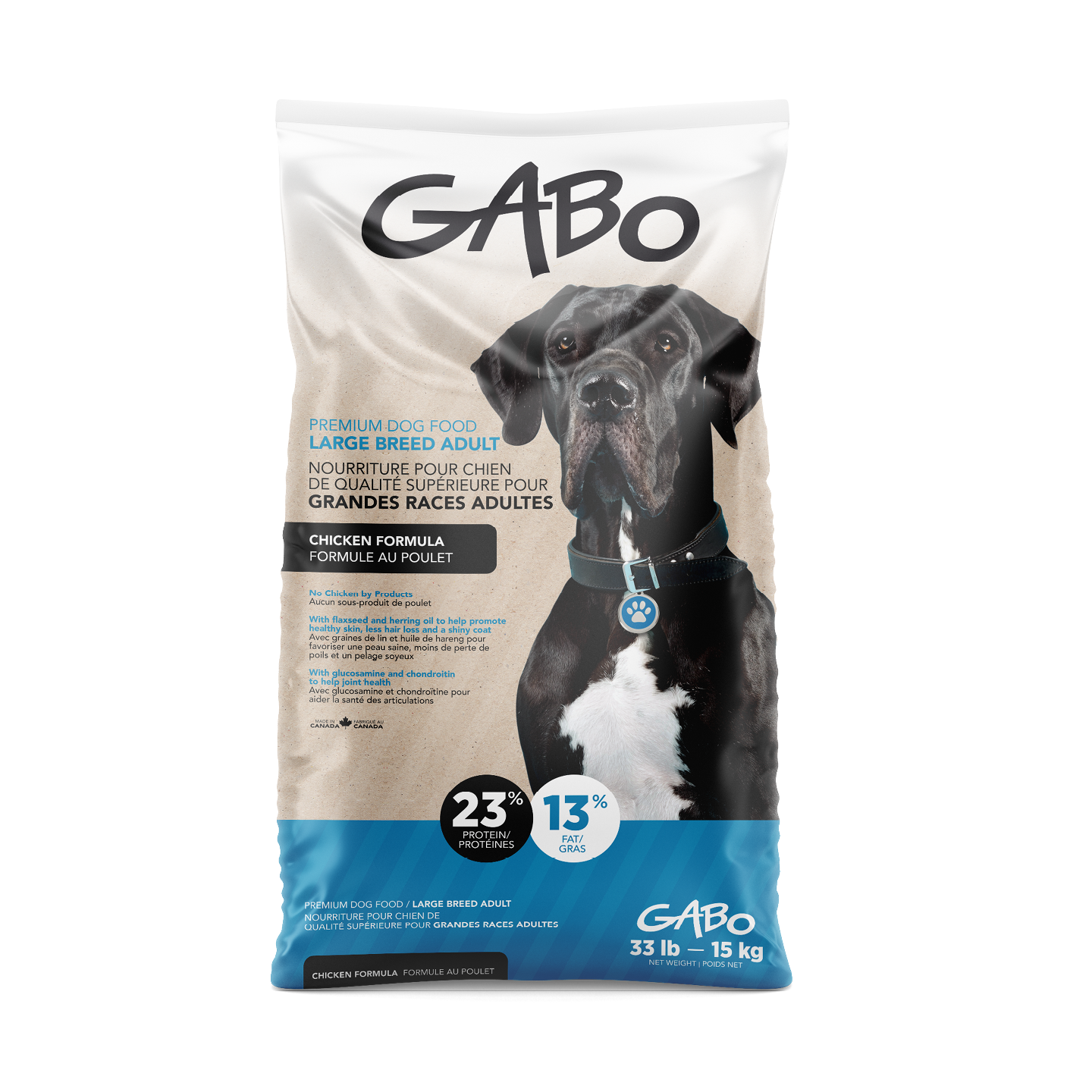 Gabo - Premium and Affordable Large Breed Dog Food
